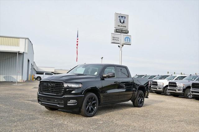 2025 RAM Ram 1500 RAM 1500 LARAMIE CREW CAB 4X4 57 BOX