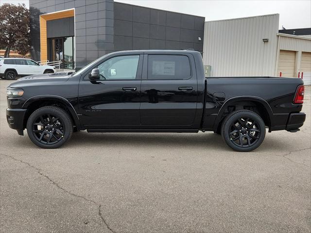 2025 RAM Ram 1500 RAM 1500 LARAMIE CREW CAB 4X4 57 BOX