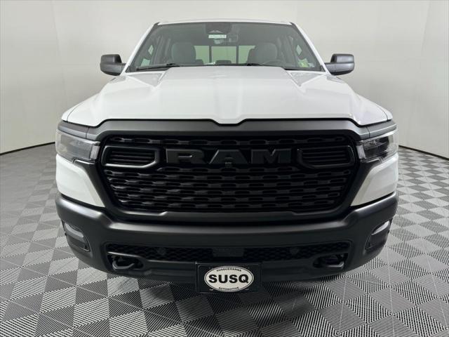 2025 RAM Ram 1500 RAM 1500 WARLOCK CREW CAB 4X4 57 BOX