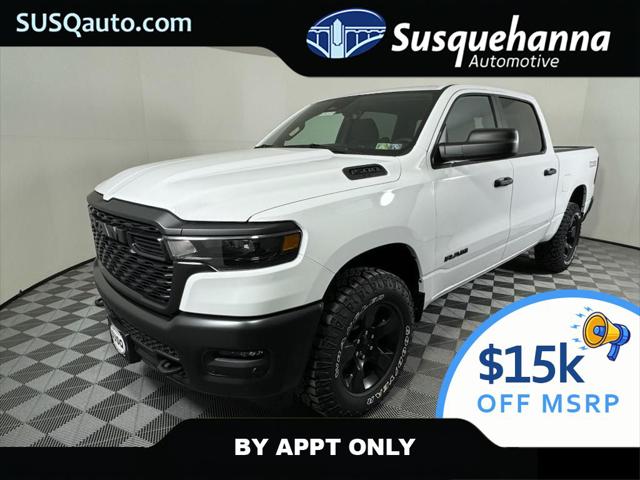 2025 RAM Ram 1500 RAM 1500 WARLOCK CREW CAB 4X4 57 BOX