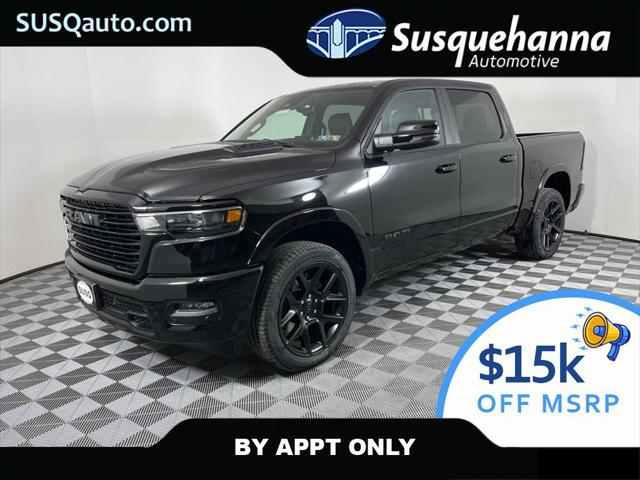 2025 RAM Ram 1500 RAM 1500 LARAMIE CREW CAB 4X4 57 BOX