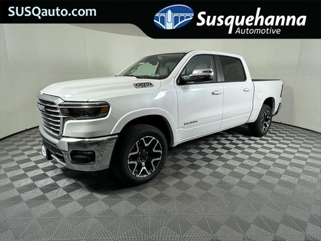 2025 RAM Ram 1500 RAM 1500 LARAMIE CREW CAB 4X4 57 BOX