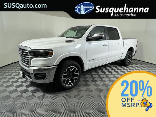 2025 RAM Ram 1500 RAM 1500 LARAMIE CREW CAB 4X4 57 BOX