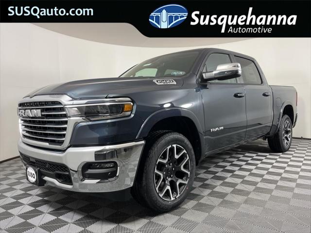 2025 RAM Ram 1500 RAM 1500 LARAMIE CREW CAB 4X4 57 BOX