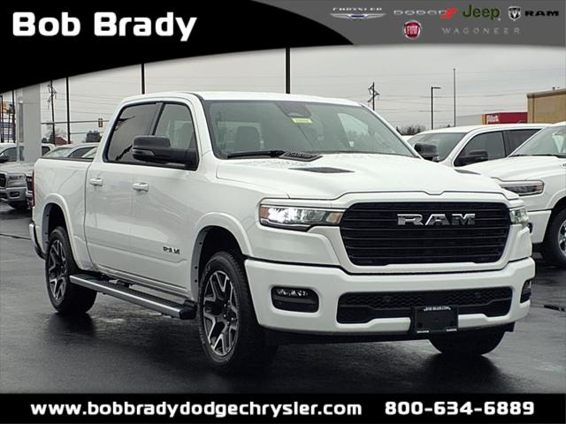 2025 RAM Ram 1500 RAM 1500 LARAMIE CREW CAB 4X4 57 BOX