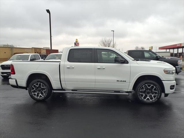 2025 RAM Ram 1500 RAM 1500 LARAMIE CREW CAB 4X4 57 BOX