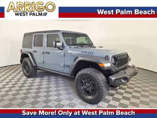 2025 Jeep Wrangler WRANGLER 4-DOOR WILLYS