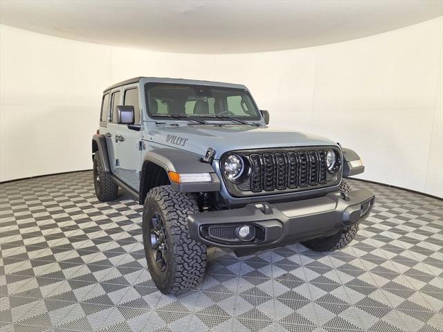 2025 Jeep Wrangler WRANGLER 4-DOOR WILLYS