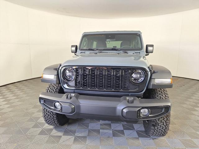 2025 Jeep Wrangler WRANGLER 4-DOOR WILLYS