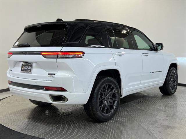 2025 Jeep Grand Cherokee GRAND CHEROKEE SUMMIT RESERVE 4X4