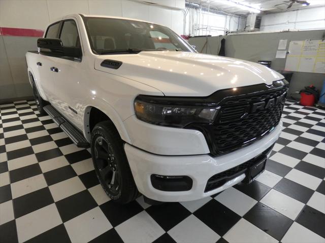 2025 RAM Ram 1500 RAM 1500 BIG HORN CREW CAB 4X4 57 BOX