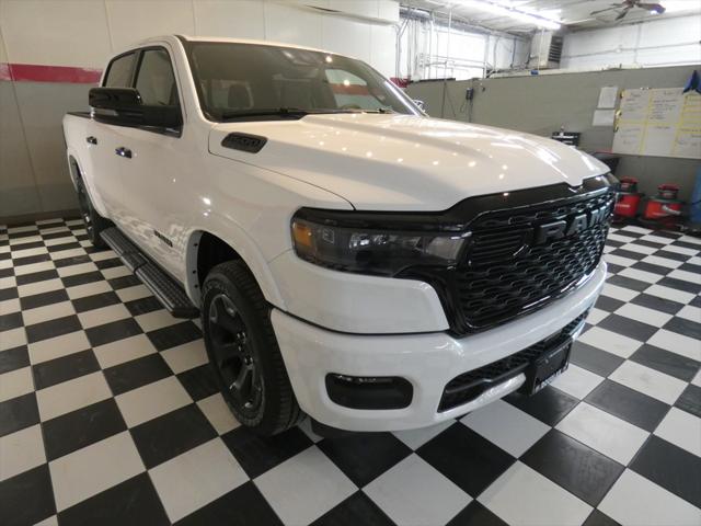 2025 RAM Ram 1500 RAM 1500 BIG HORN CREW CAB 4X4 57 BOX