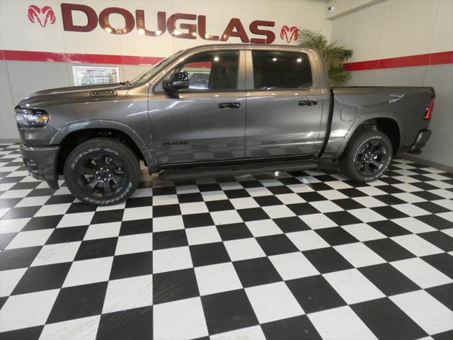 2025 RAM Ram 1500 RAM 1500 BIG HORN CREW CAB 4X4 57 BOX