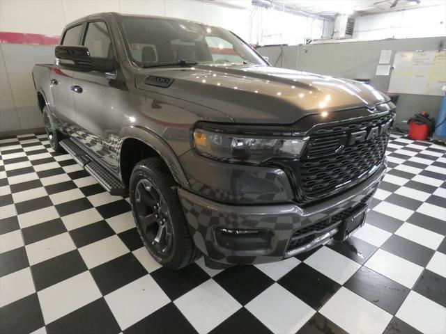 2025 RAM Ram 1500 RAM 1500 BIG HORN CREW CAB 4X4 57 BOX