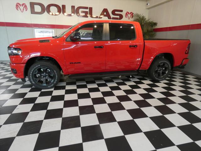 2025 RAM Ram 1500 RAM 1500 BIG HORN CREW CAB 4X4 57 BOX