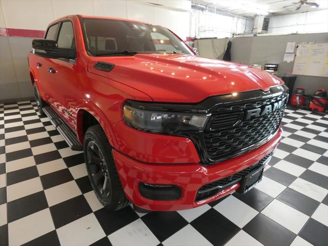 2025 RAM Ram 1500 RAM 1500 BIG HORN CREW CAB 4X4 57 BOX