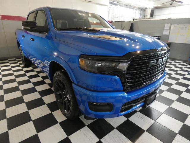 2025 RAM Ram 1500 RAM 1500 LARAMIE CREW CAB 4X4 57 BOX