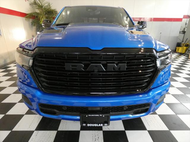 2025 RAM Ram 1500 RAM 1500 LARAMIE CREW CAB 4X4 57 BOX