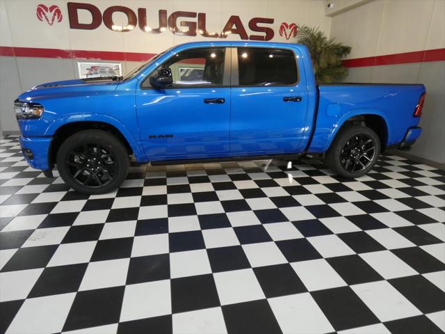 2025 RAM Ram 1500 RAM 1500 LARAMIE CREW CAB 4X4 57 BOX