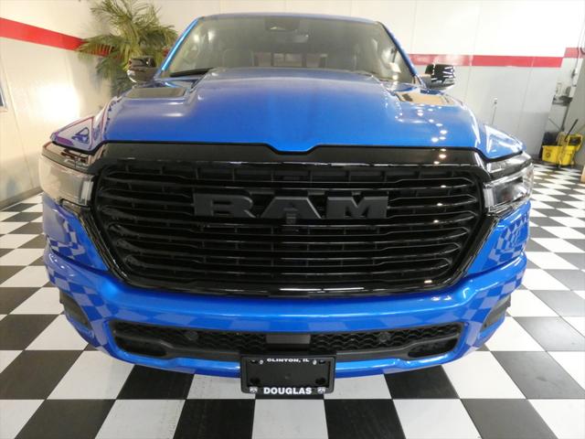 2025 RAM Ram 1500 RAM 1500 LARAMIE CREW CAB 4X4 57 BOX