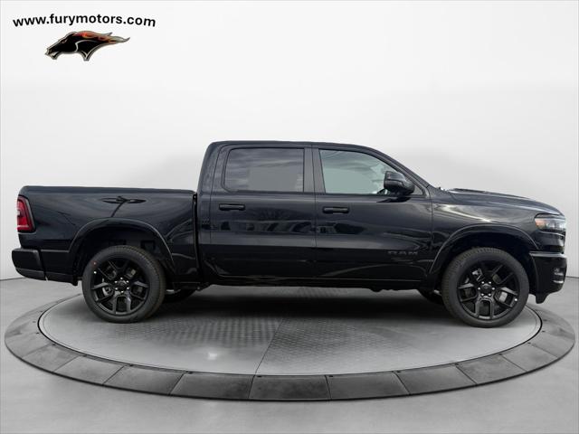 2025 RAM Ram 1500 RAM 1500 LARAMIE CREW CAB 4X4 57 BOX