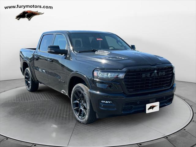 2025 RAM Ram 1500 RAM 1500 LARAMIE CREW CAB 4X4 57 BOX