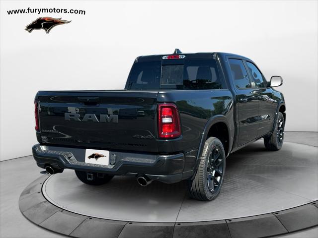 2025 RAM Ram 1500 RAM 1500 LARAMIE CREW CAB 4X4 57 BOX