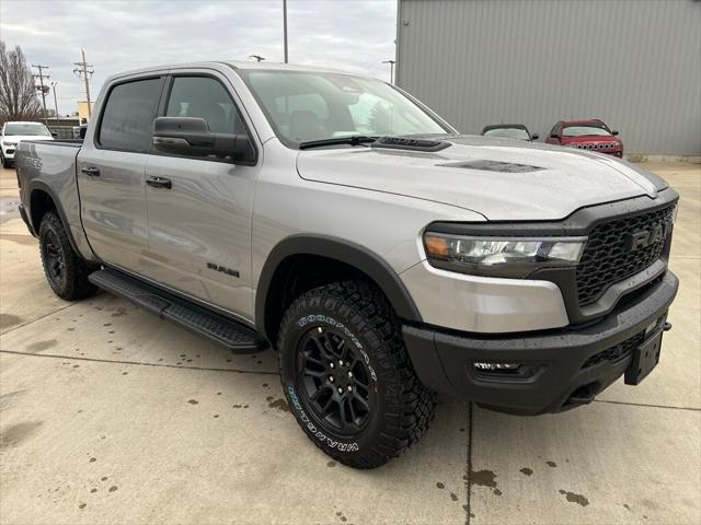 2025 RAM Ram 1500 RAM 1500 REBEL CREW CAB 4X4 57 BOX