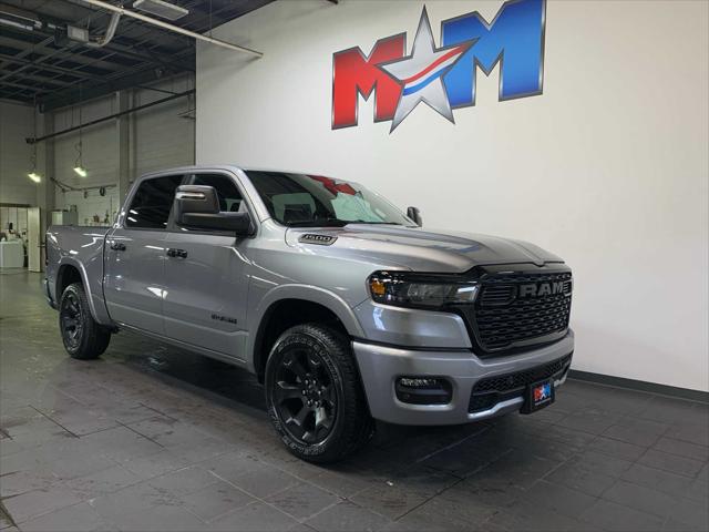 2025 RAM Ram 1500 RAM 1500 BIG HORN CREW CAB 4X4 57 BOX