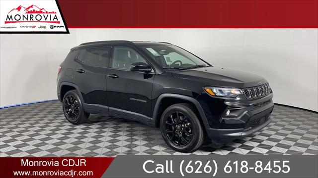 2025 Jeep Compass COMPASS LATITUDE 4X4