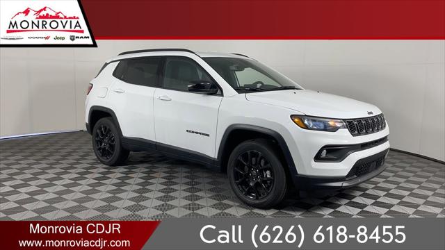 2025 Jeep Compass COMPASS LATITUDE 4X4