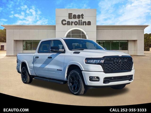 2025 RAM Ram 1500 RAM 1500 BIG HORN CREW CAB 4X4 64 BOX