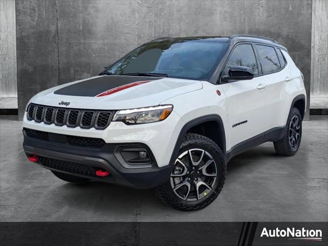 2025 Jeep Compass COMPASS TRAILHAWK 4X4