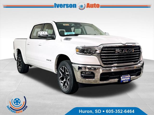2025 RAM Ram 1500 RAM 1500 LARAMIE CREW CAB 4X4 57 BOX