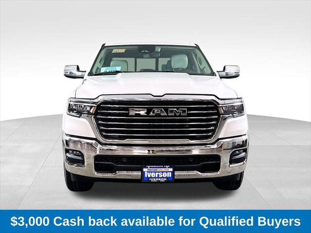 2025 RAM Ram 1500 RAM 1500 LARAMIE CREW CAB 4X4 57 BOX