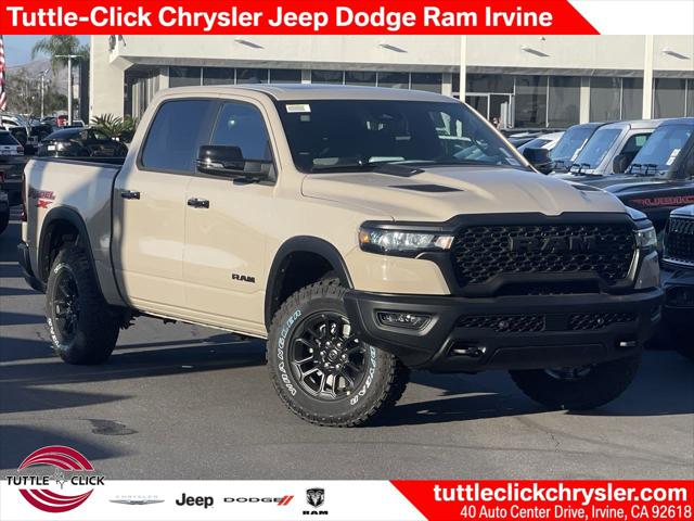 2025 RAM Ram 1500 RAM 1500 REBEL CREW CAB 4X4 57 BOX