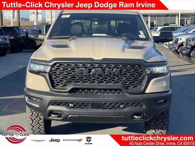 2025 RAM Ram 1500 RAM 1500 REBEL CREW CAB 4X4 57 BOX