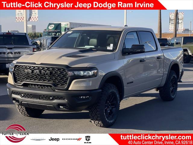 2025 RAM Ram 1500 RAM 1500 REBEL CREW CAB 4X4 57 BOX