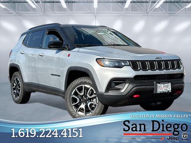 2025 Jeep Compass COMPASS TRAILHAWK 4X4