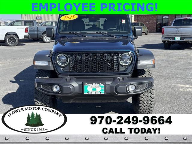 2025 Jeep Wrangler WRANGLER 4-DOOR WILLYS