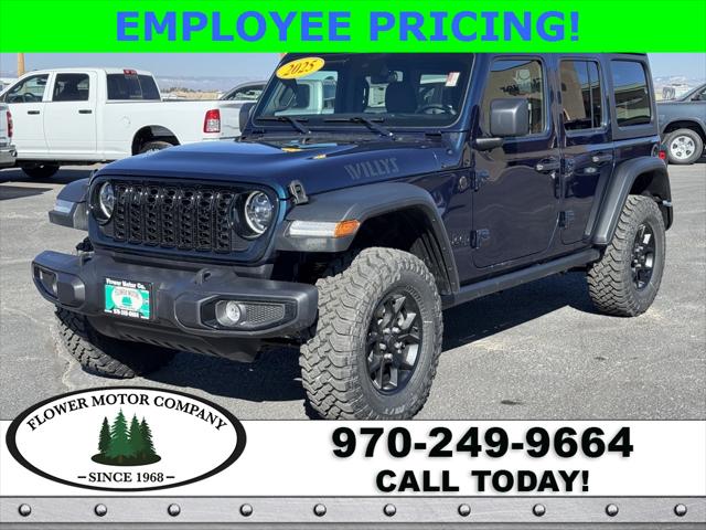 2025 Jeep Wrangler WRANGLER 4-DOOR WILLYS