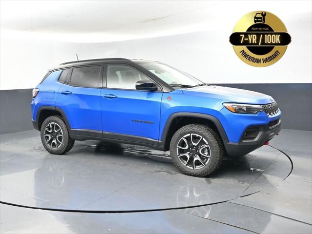 2025 Jeep Compass COMPASS TRAILHAWK 4X4