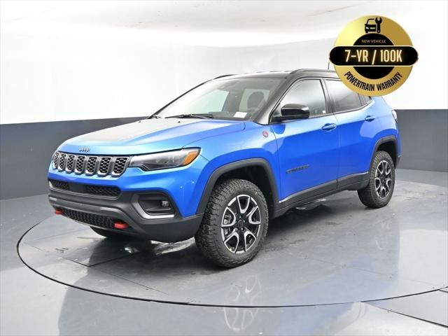 2025 Jeep Compass COMPASS TRAILHAWK 4X4