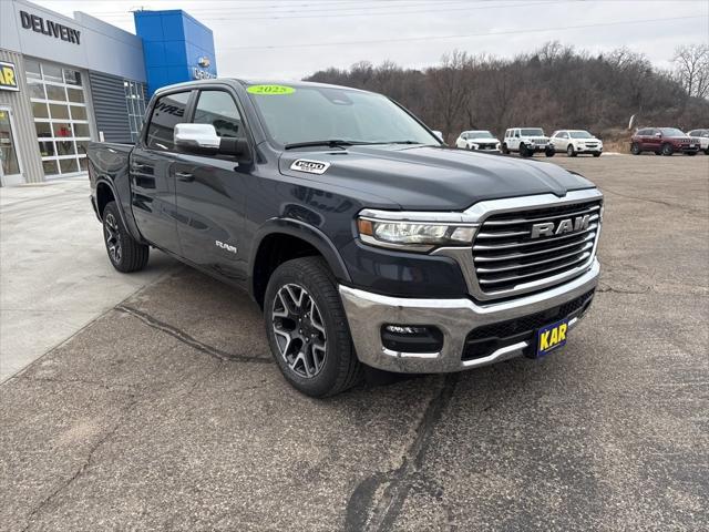 2025 RAM Ram 1500 RAM 1500 LARAMIE CREW CAB 4X4 57 BOX