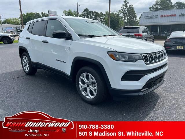 2025 Jeep Compass COMPASS SPORT 4X4