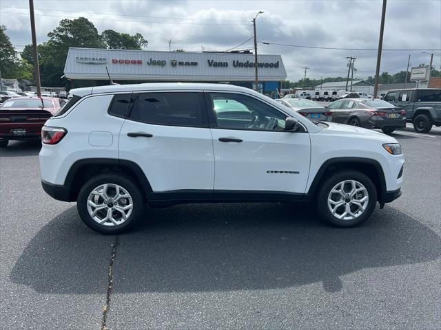 2025 Jeep Compass COMPASS SPORT 4X4