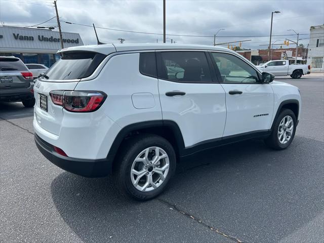 2025 Jeep Compass COMPASS SPORT 4X4