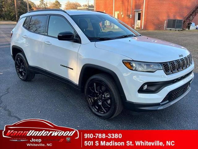 2025 Jeep Compass COMPASS LATITUDE 4X4