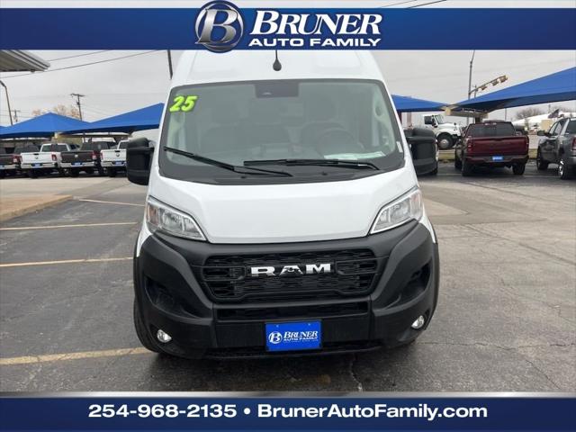 2025 RAM Ram ProMaster RAM PROMASTER 2500 TRADESMAN CARGO VAN HIGH ROOF 159 WB