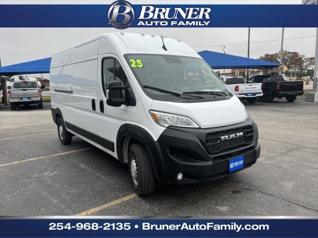 2025 RAM Ram ProMaster RAM PROMASTER 2500 TRADESMAN CARGO VAN HIGH ROOF 159 WB